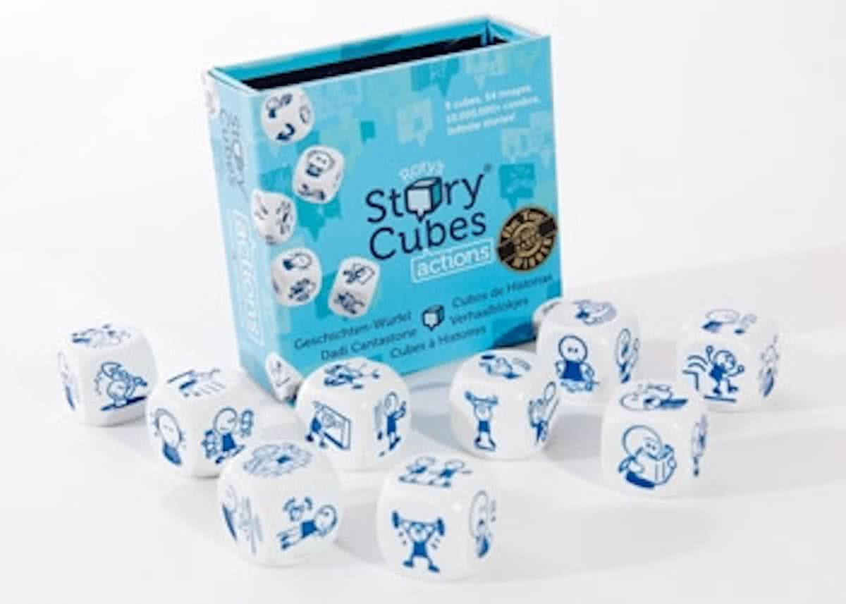 Rorys Story Cubes Actions - Educatief Spel